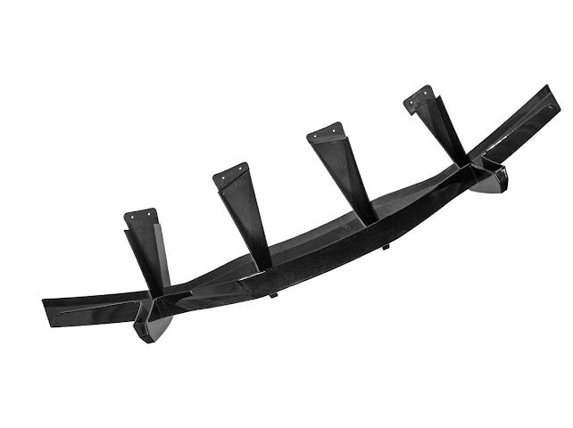 2020-Up Corvette C8 STINGRAY & Z51 | CARBON FLASH 3Pcs Rear Bumper *ADD-ON* Diffuser Lip